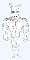 angry animal buff bulge full_body hooves horse subvariant:muscular_chud variant:chudjak // 1200x2400 // 137.7KB