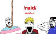 raid nate soyjak_party variant:pacinojak variant:pizzajak variant:sixtyseven // 2764x1692 // 374.1KB