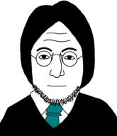 clothes glasses hair nose stubble suit variant:lennonjak // 799x931 // 17.0KB