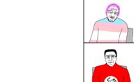 meta:tagme swastika tranny transgender_flag troon troonella variant:chudjak // 2000x1228 // 154.0KB