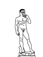 eyebrows glasses hair muscular_chud muscular_male museum nose penis recessed_jawline renaissance renaissance_art statue variant:chudjak // 330x440 // 6.4KB