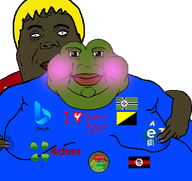 4chan amphibian anarcho-capitalism bing_ai blue_eyes blush e621 flag:anarcho-capitalism flag:anti_furry flag:kekistan frog kekistan nails nas:pepe nipple pepe pepe_the_frog subvariant:branigger subvariant:hunky_twink_sex_machine transheart variant:alicia variant:brandon // 1674x1582 // 296.7KB