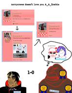 a_a_zombie a_a_zombie_(namefag) akatsuki_uniform award awards brown_skin buff fat glowing meta:tagme mutt naruto_(series) obese terry_crews tigergoliath_2_(user) variant:chudjak variant:meximutt xxxtentaction // 1000x1300 // 416.0KB