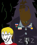 anti_fpe award badge bangladesh biting_lip christianity distorted esl flag flag:bangladesh flag:non-binary_pride_flag flies fpe_chink_pedo_nigger fundamental_paper_education glasses irl lip lips map_(pedophile) miss_circle nicholas_ii nigger non-binary orthodox orthodox_cross pedophile pronouns rape rotten_teeth shitskin soyjak stinky stubble subvariant:chudplier subvariant:hornyson sweating teeth text tsar_nicholas_ii twitter variant:cobson variant:soyak yellow_sclera z_(russian_symbol) // 3129x3834 // 730.2KB