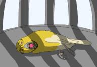 animal bird cage canary coal coal_alert coal_canary dead front_facing hitman_(game) mouth_open no_background series:animaljaks transparent transparent_background variant:bernd variant:gapejak // 756x525 // 94.9KB