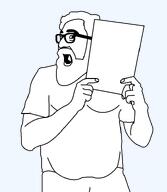 beard box cereal clothes gape gaping_mouth glasses gynaecomastia looking_at_you mouth_open showing_something soy soyboy soyjak template transparent transparent_background tshirt variant:cerealjak // 659x757 // 10.9KB