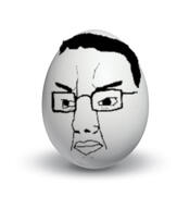 egg glasses objectsoy soyjak variant:chudjak // 700x770 // 70.0KB