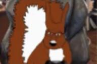 animal racism squirrel subvariant:feralsquirrel variant:feraljak video // 724x480, 26s // 511.7KB