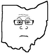 closed_mouth glasses neutral ohio soyjak subvariant:neutralplier united_states variant:markiplier_soyjak // 315x350 // 4.1KB