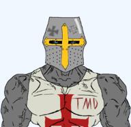 christianity crusade great_helm helmet knight meta:tagme subvariant:muscular_chud variant:chudjak // 1059x1025 // 59.5KB