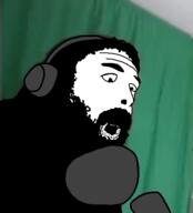 beard forsen open_mouth soyjak streamer twitch variant:unknown // 477x527 // 58.5KB