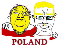 2soyjaks asian ear glasses hair hand mustache poland polish smile soyjak soyjaks stubble subvariant:chudjak_front variant:chudjak // 834x651 // 195.3KB