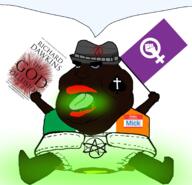 atheism atheistcuck athiest_nigger_award autism autism_speaks award brap christianity clothes crying diaper feminism flag flag:argentina flag:ireland gaytheist get hat ireland meta:get mick_(namefag) mick_is_a_whinny_atheistcuck nigger piss poop queen_of_spades rent_free richard_dawkins spade speech_bubble star_(symbol) subvariant:impish_amerimutt subvariant:pissbaby text togo trend:slopjak variant:meximutt // 1777x1714 // 1.4MB