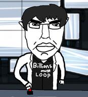 arm ayin black_shirt button closed_mouth glasses hair hand lab_coat lobotomy_corporation loop millions_must_die projectmoon subvariant:pol_face text variant:chudjak video_game // 615x680 // 214.0KB