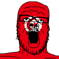 country flag flag:tunisia glasses mustache open_mouth soyjak star_(symbol) star_and_crescent stubble tunisia variant:a24_slowburn_soyjak // 454x484 // 11.7KB