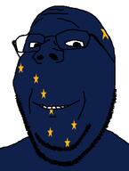 alaska flag flag:alaska glasses looking_at_you smile soyjak star_(symbol) stubble subvariant:wholesome_soyjak teeth template united_states variant:gapejak // 582x772 // 16.5KB