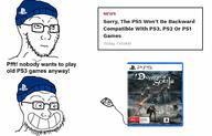 beanie calarts closed_mouth clothes demons_souls glasses grin hat looking_up playstation smile sony soyjak stubble text variant:soyak video_game // 2846x1824 // 466.2KB