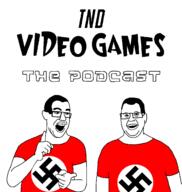 2soyjaks arm chud clothes ear glasses hair open_mouth podcast pointing swastika text total_nigger_death variant:unknown video_game // 1400x1476 // 65.2KB