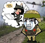 alunya anarchist armor bloodshot_eyes brimmiest_comments_section☣️☣️☣️_do_not_enter☣️☣️☣️ communism crying drone glasses gritting_teeth leftist leftypol nazism patches pol_(4chan) russia ukraine variant:chudjak vest // 1206x1149 // 1.1MB