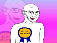 animated animation award didnt_ask ear glasses soyjak soyjak_party stubble variant:soyak // 640x480, 7.3s // 1.5MB