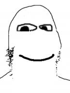 smile soyjak stubble subvariant:tismjak variant:gapejak // 192x255 // 6.7KB