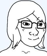 eyelashes female glasses hair happy meta:requests nose_piercing piercing septum_piercing smile subvariant:female_soyak template variant:soyak white_skin // 970x1150 // 27.4KB