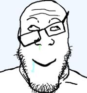 drool retard smile stubble subvariant:neutralplier subvariant:retardplier variant:markiplier_soyjak // 600x645 // 34.1KB