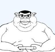 controller ear fat gaming glasses hair holding_object subvariant:branigger variant:brandon // 1674x1582 // 190.7KB