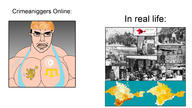 Astrofene_(namefag) CrimeanChud_(namefag) background black_eyes buff chebureki chud cigarette crimea crimean_tatar crimeanigger crimeanroach cuman cumans cyrillic_text deportation ethnic_cleansing flag:crimean_tatar genocide glasses hair haytarma irl_photo mge soldier_(team_fortress_2) tatar template turkic turquoise_shirt variant:chudjak vein white_skin // 1920x1080 // 407.8KB