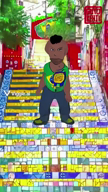 award brapzil brapzilian brazil brazil_flag brazilian_chud_(user) brown_skin dance meta:ai_generated meta:namefags monkey_d_luffy subvariant:brazilmutt variant:meximutt viggle viggle_ai // 576x1024, 15.1s // 3.1MB