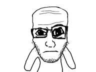 ao_oni glasses horror markiplier stubble thumbnail trace variant:markiplier_soyjak // 1440x1080 // 22.1KB