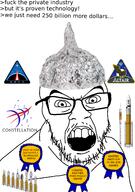 angry award boeing constellation constellation_program failure nasa poop pork_project rocket schizo space variant:feraljak // 1018x1443 // 565.5KB