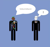 4chan 8chan brown_skin cunny e621 encyclopedia_dramatica fat happy knowyourmeme map_(pedophile) mootcat my_little_pony pedophile rule34 shadman smile speech_bubble variant:feraljak variant:meximutt zone_tan // 1884x1768 // 301.5KB