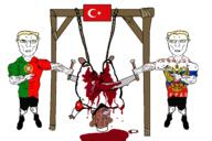 aryan blood bloodshot_eyes chad christianity clothes flag hanging islam meta:tagme muscles portugal rope russia saw turkiye variant:chudjak // 2574x1711 // 458.4KB