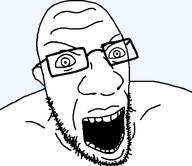 angry demoman_(tf2) glasses iris nuvariant open_mouth series:team_fortress_soyjaks soyjak stubble team_fortress_2 template variant:demojak white_skin // 750x650 // 15.2KB