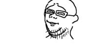 beard ear glasses head stubble variant:unknown white_skin // 500x250 // 9.8KB