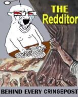 angry antenna crying der_jude keyboard orange_eyes propaganda_poster reddit snoo text typing variant:soyak // 381x475 // 32.0KB