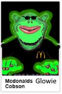 amerimutt glasses glowie glowing keyboard mcdonalds mutt smile soyjak stubble subvariant:impish_amerimutt sunglasses text typing variant:impish_soyak_ears // 133x202 // 24.5KB