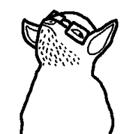 animal glasses goat oc stubble variant:unknown // 235x236 // 3.0KB