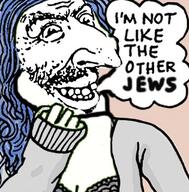 beard blue_hair crooked_nose happy_merchant judaism kike nas:happy_jewish nas:merchant text tranny troon // 558x568 // 82.2KB beard blue_hair crooked_nose happy_merchant judaism kike nas:happy_jewish nas:merchant text tranny troon // 558x568 // 82.2KB