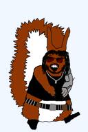 cyberpunk cyberpunk_2077 cyborg dystopia gem johnny_silverhand png rock_and_roll squirreljak subvariant:feralsquirrel trend:squirreljakking variant:feraljak // 340x512 // 72.3KB