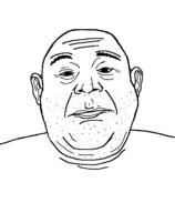 closed_mouth ear soyjak stubble subvariant:alex template variant:alicia // 592x720 // 14.8KB