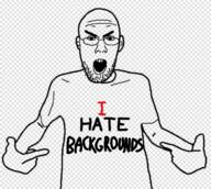 angry glasses i_hate open_mouth pointing stubble variant:shirtjak // 1335x1199 // 455.0KB