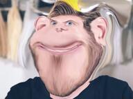 blue_eyes ear hair irl pewdiepie smile soyjak stubble variant:impish_soyak_ears // 750x563 // 50.2KB