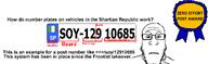 award beard car_plate country glasses license_plate number_plate plate registration_plate republic_of_soyjak_party shartian_republic soy stubble variant:neutralplier // 3000x921 // 103.7KB