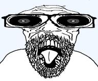 big_eyes black_sclera glasses meta:soyduel_took_place_in_comment_section stubble subvariant:boat_rammer variant:bernd variant:mentaljak // 1200x990 // 203.9KB