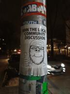 advertisement closed_mouth glasses hand invite irl paper smile soyjak soyjak_party stubble text thumbs_up variant:a24_slowburn_soyjak // 3024x4032 // 3.0MB