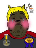 bp_(tranny_board) anti_sharty brown_skin crying furfag furnigger furpedo furry furtranny furzoophile hunky_twink_sex_machine husky_pupper_yiff_machine_(zoophile) leaking meta:op_took_a_selfie_of_xerself meta:unfunny_garbage newfag nusoicaca shartycuck variant:alicia yellow_hair zoophile // 592x783 // 158.2KB