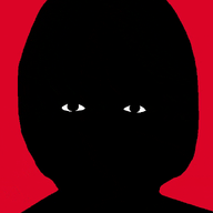 animated black_skin blinking blood dark dark_skin glowing_eyes red_background shaking variant:lennonjak // 600x800 // 358.5KB