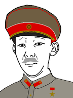 communism ear joseph_stalin military_cap moustache stalinism variant:kuzjak // 800x1067 // 117.2KB